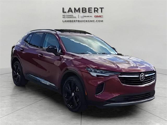 used 2021 Buick Envision car, priced at $20,000