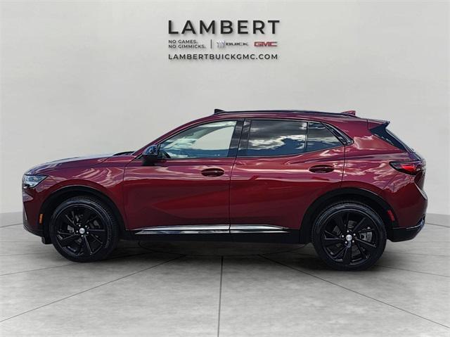 used 2021 Buick Envision car, priced at $20,000