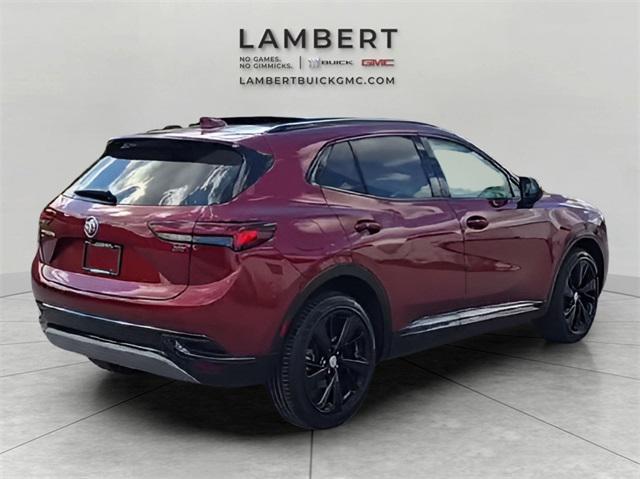 used 2021 Buick Envision car, priced at $20,000