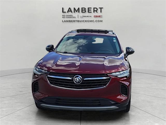 used 2021 Buick Envision car, priced at $20,000