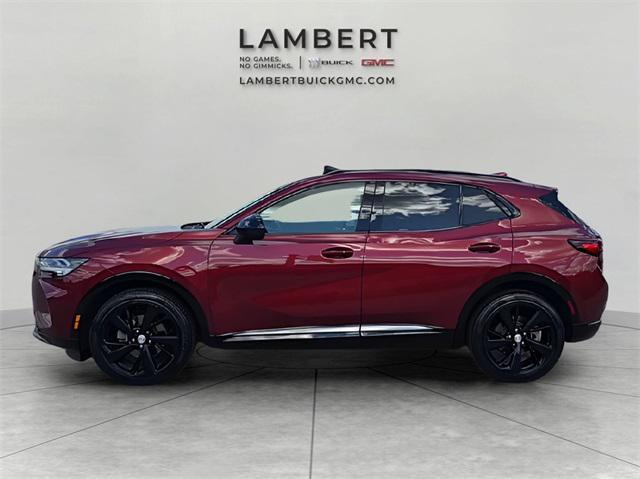 used 2021 Buick Envision car, priced at $20,000