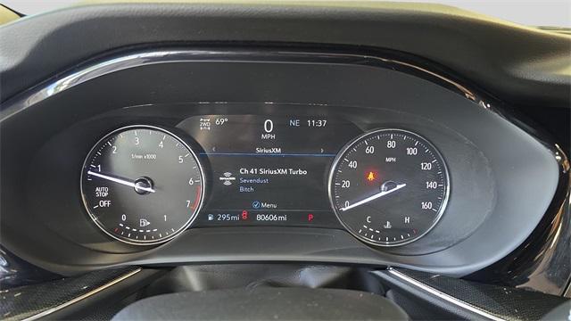 used 2021 Buick Envision car, priced at $20,000