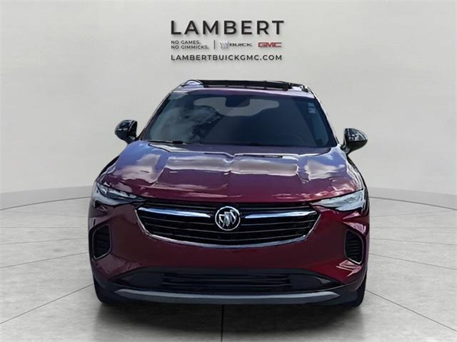 used 2021 Buick Envision car, priced at $20,000