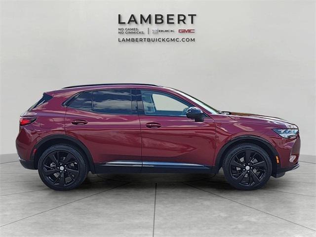 used 2021 Buick Envision car, priced at $20,000