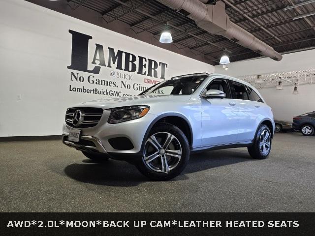 used 2017 Mercedes-Benz GLC 300 car, priced at $18,500