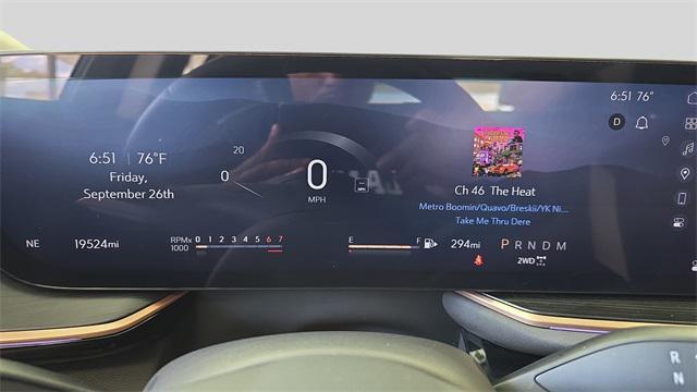 used 2025 Buick Envision car, priced at $32,700