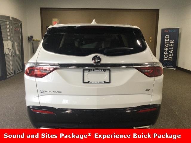 new 2023 Buick Enclave car, priced at $54,455