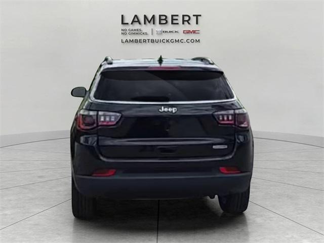 used 2022 Jeep Compass car, priced at $18,900