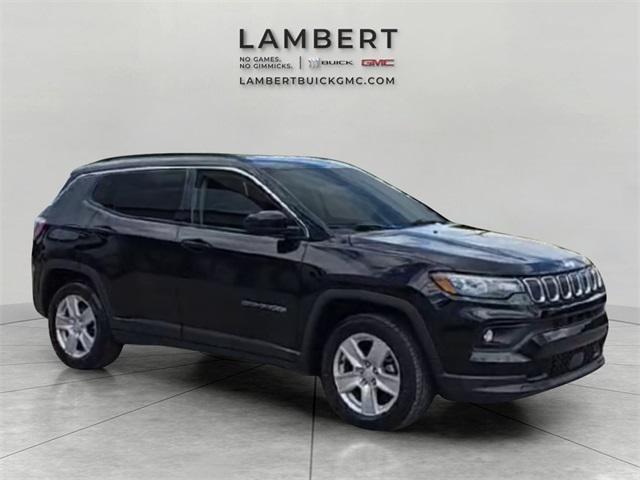 used 2022 Jeep Compass car, priced at $18,900