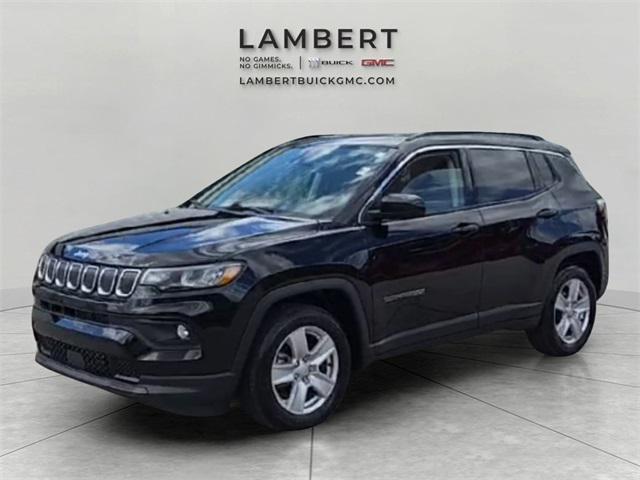 used 2022 Jeep Compass car, priced at $18,900