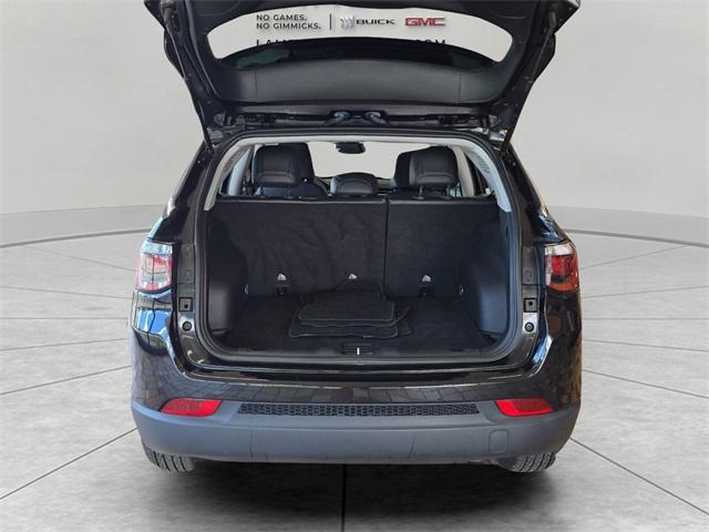 used 2022 Jeep Compass car, priced at $18,900