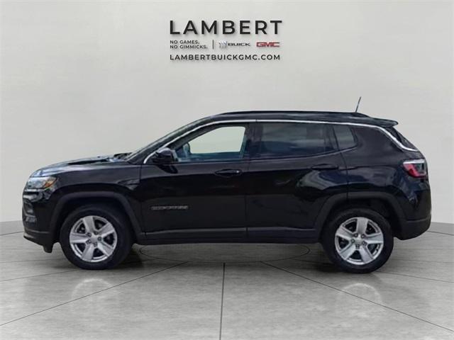 used 2022 Jeep Compass car, priced at $18,900