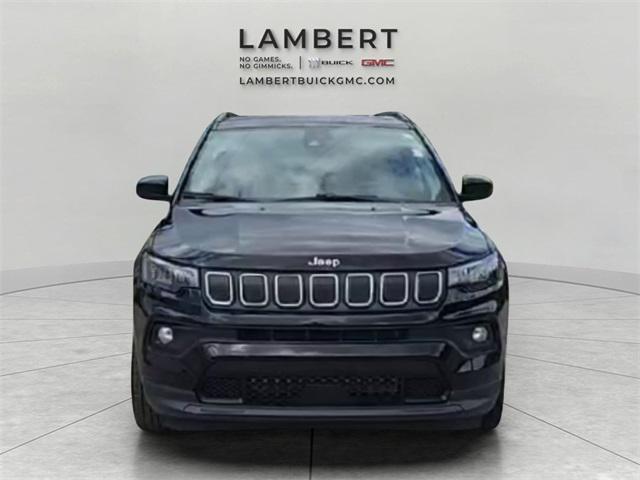 used 2022 Jeep Compass car, priced at $18,900