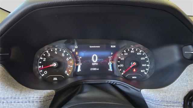 used 2022 Jeep Compass car, priced at $18,900