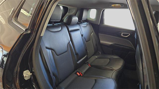 used 2022 Jeep Compass car, priced at $18,900