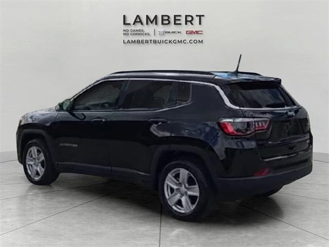 used 2022 Jeep Compass car, priced at $18,900