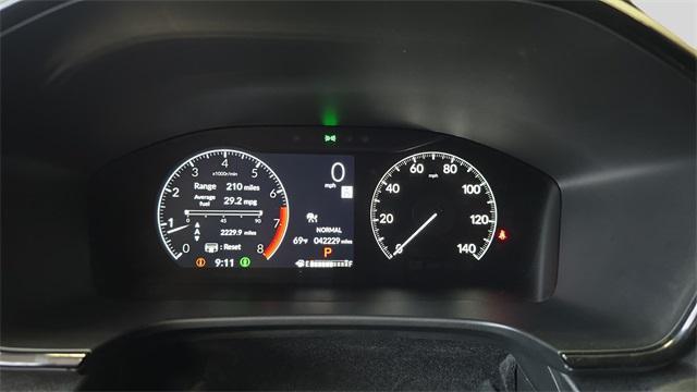 used 2024 Honda CR-V car, priced at $25,000