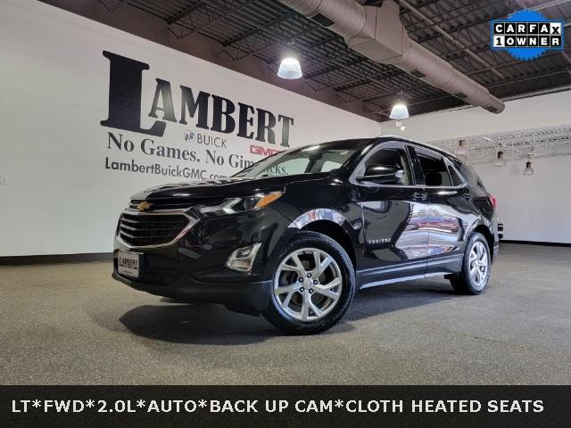 used 2018 Chevrolet Equinox car, priced at $17,300