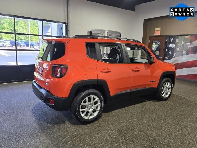 used 2021 Jeep Renegade car, priced at $20,100