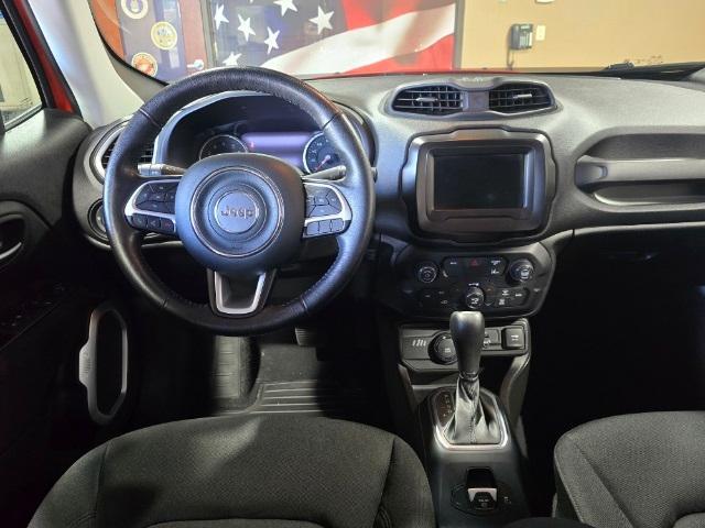 used 2021 Jeep Renegade car, priced at $20,100
