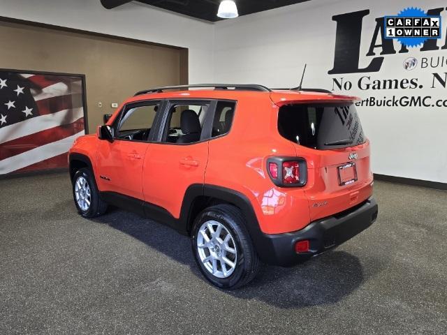 used 2021 Jeep Renegade car, priced at $20,100