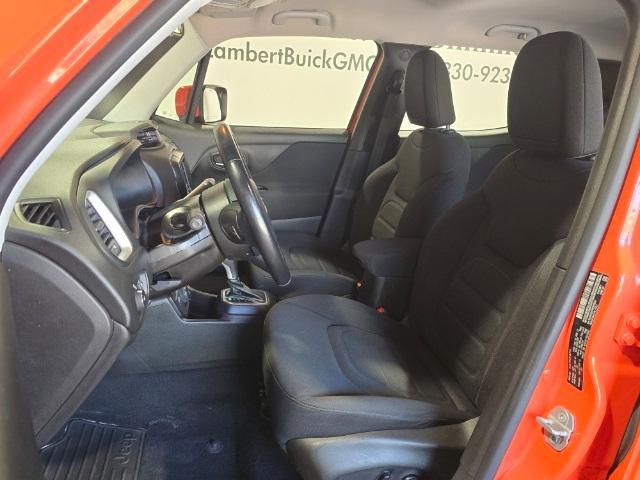 used 2021 Jeep Renegade car, priced at $20,100