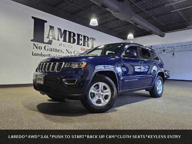 used 2017 Jeep Grand Cherokee car, priced at $18,600
