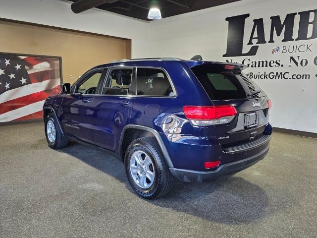 used 2017 Jeep Grand Cherokee car, priced at $18,900