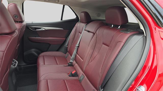 new 2025 Buick Envision car, priced at $39,735