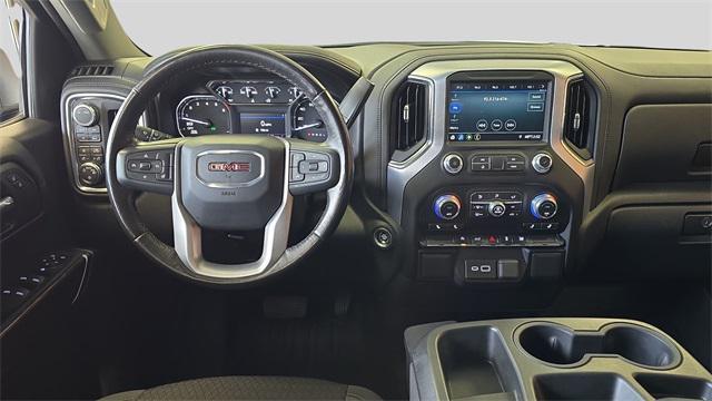 used 2021 GMC Sierra 1500 car, priced at $33,995