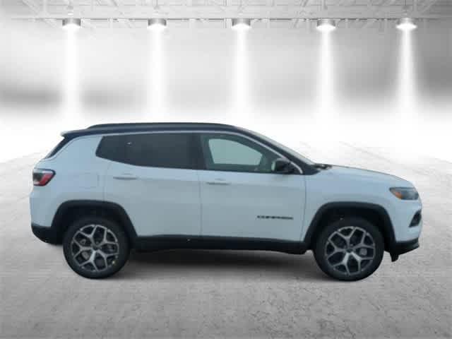 new 2025 Jeep Compass car, priced at $32,946