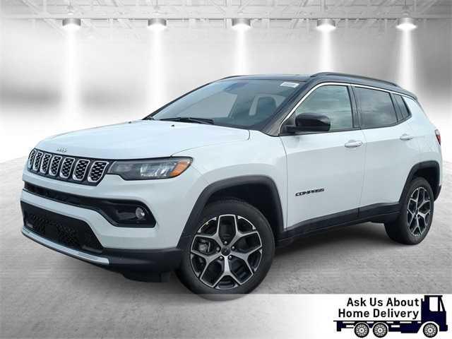 new 2025 Jeep Compass car, priced at $32,446