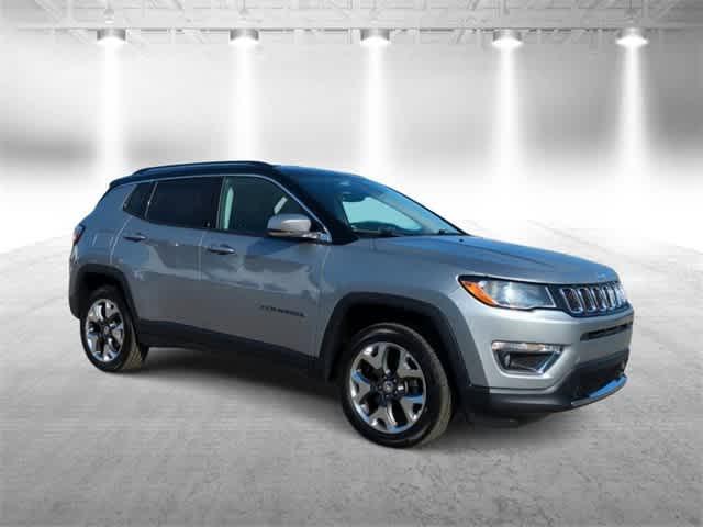 used 2018 Jeep Compass car, priced at $16,000