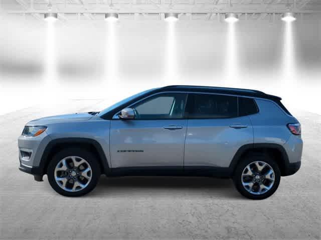 used 2018 Jeep Compass car, priced at $16,000