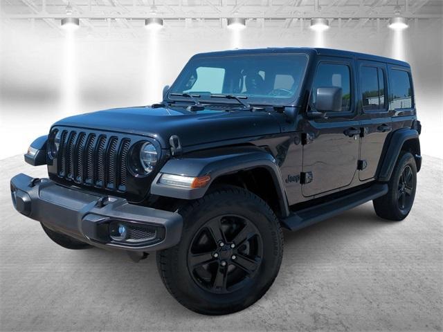 used 2021 Jeep Wrangler car, priced at $34,000