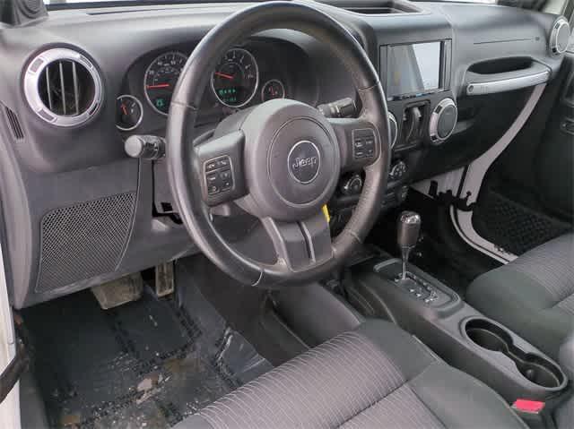 used 2012 Jeep Wrangler car, priced at $13,995