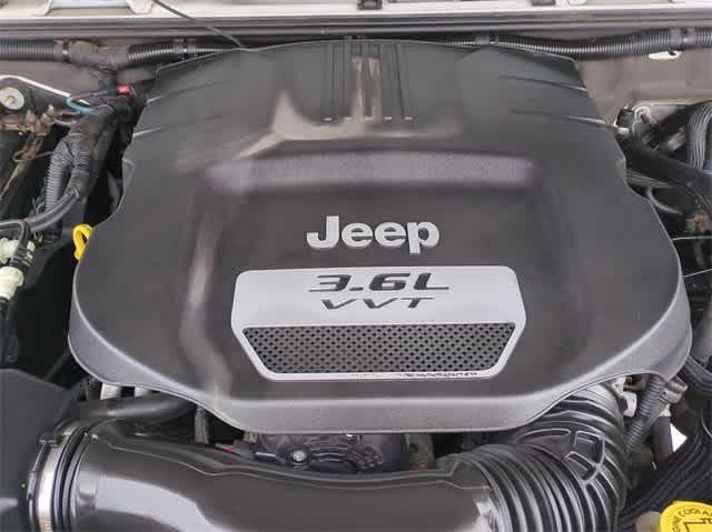 used 2012 Jeep Wrangler car, priced at $13,995