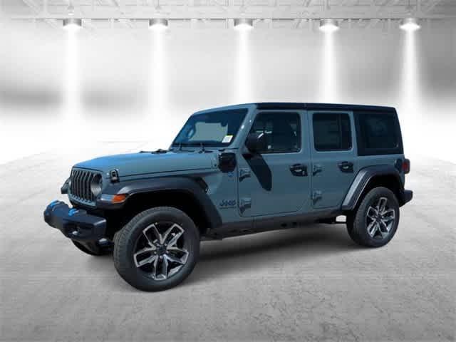 new 2024 Jeep Wrangler 4xe car, priced at $54,572
