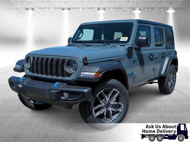 new 2024 Jeep Wrangler 4xe car, priced at $51,572