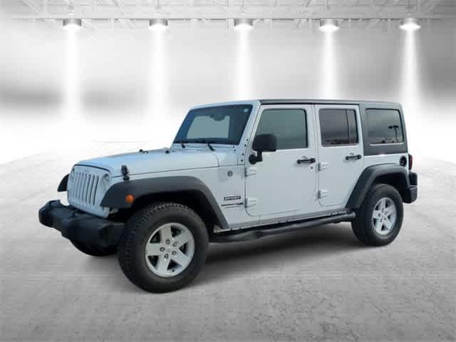 used 2018 Jeep Wrangler JK Unlimited car, priced at $16,500