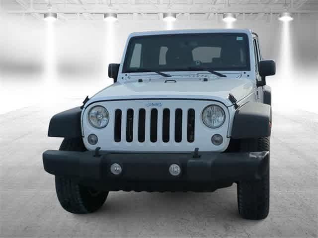 used 2018 Jeep Wrangler JK Unlimited car, priced at $16,500