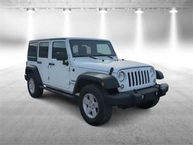 used 2018 Jeep Wrangler JK Unlimited car, priced at $16,500