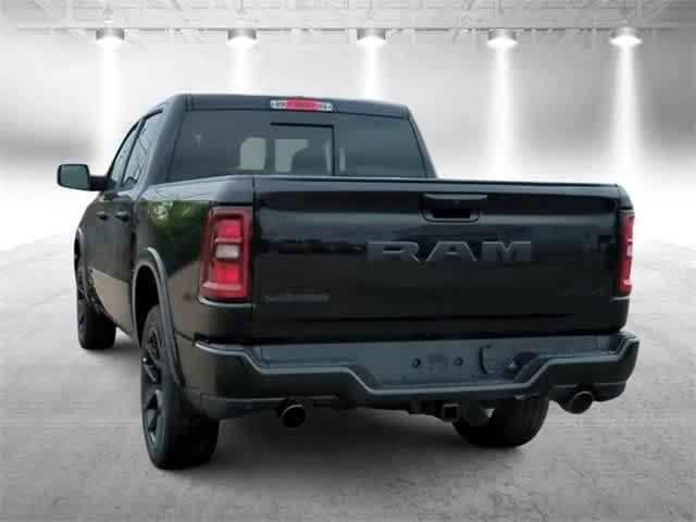 new 2025 Ram 1500 car, priced at $61,877