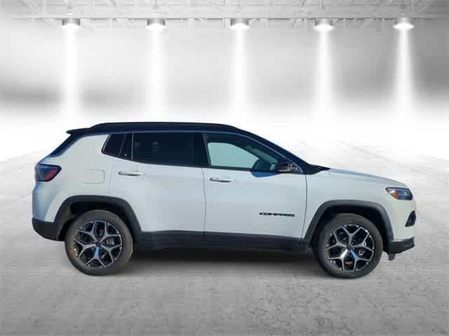 new 2025 Jeep Compass car, priced at $34,446