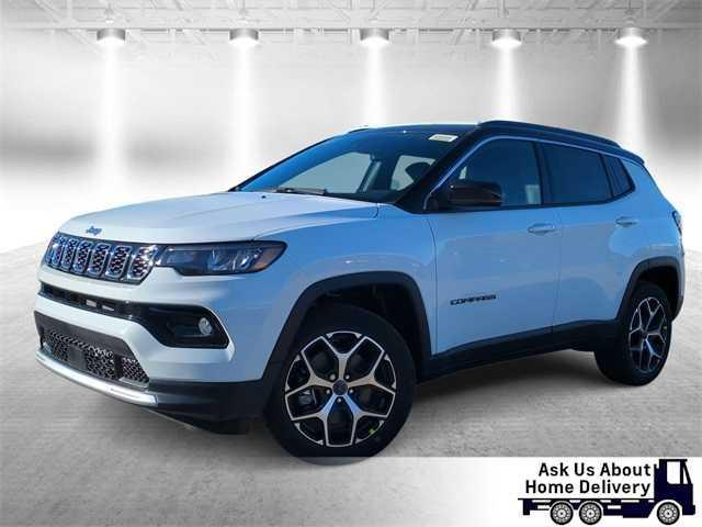 new 2025 Jeep Compass car, priced at $34,446