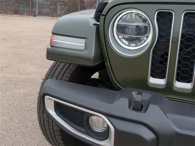 used 2021 Jeep Wrangler Unlimited 4xe car, priced at $30,990