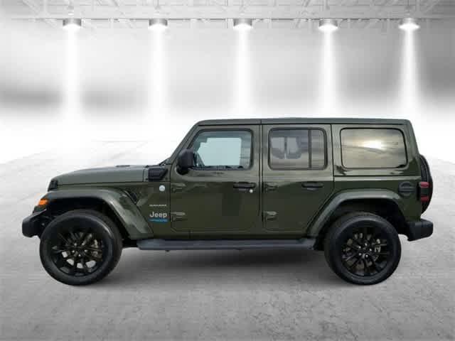 used 2021 Jeep Wrangler Unlimited 4xe car, priced at $30,990