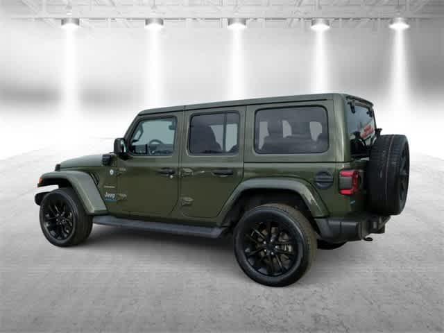 used 2021 Jeep Wrangler Unlimited 4xe car, priced at $30,990