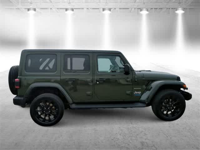 used 2021 Jeep Wrangler Unlimited 4xe car, priced at $30,990