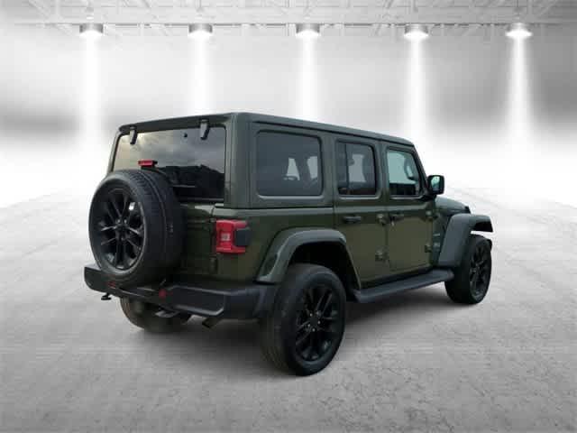 used 2021 Jeep Wrangler Unlimited 4xe car, priced at $30,990